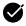 checkmark